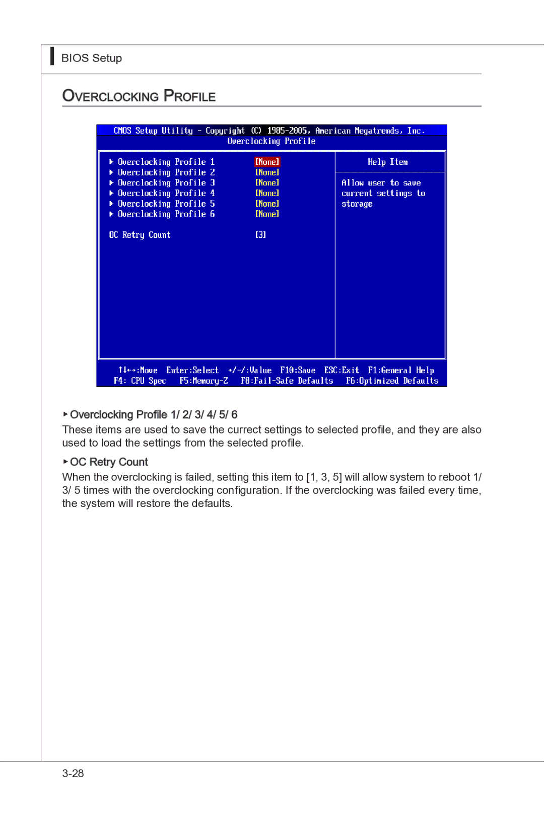 MSI H55M-P33 manual 