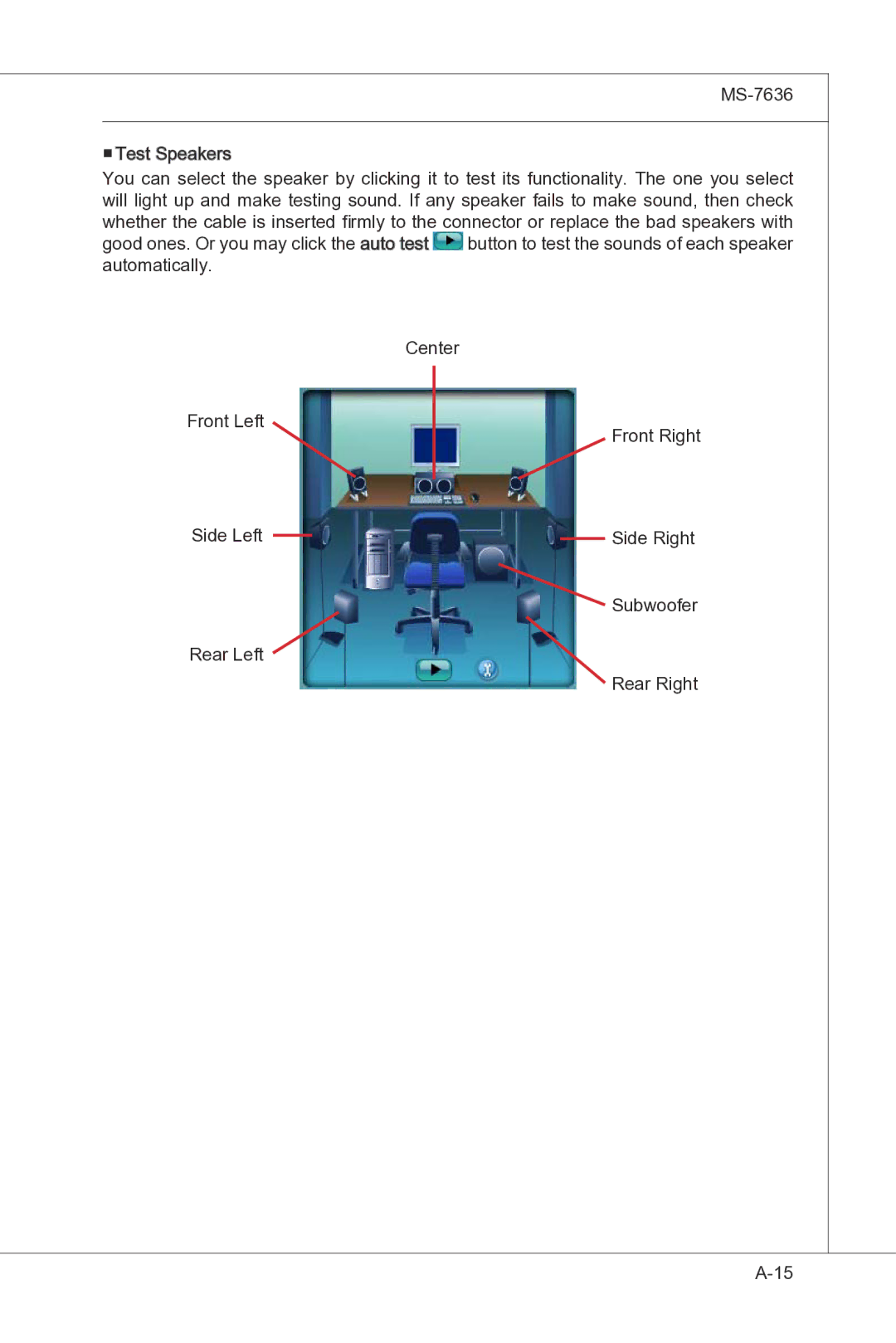 MSI H55M-P33 manual 