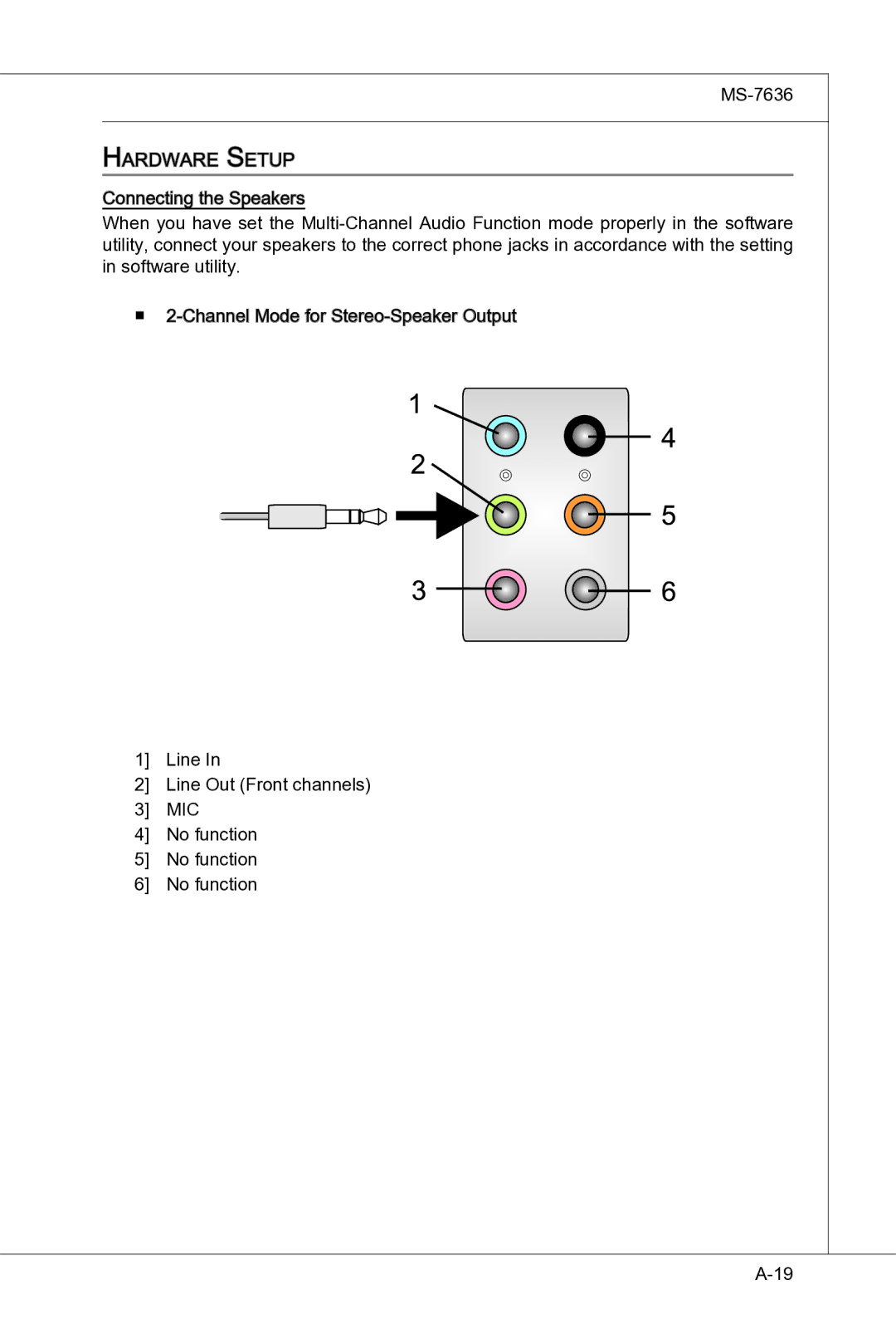 MSI H55M-P33 manual 