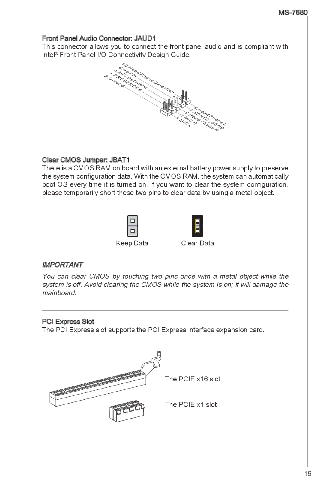 MSI H61M-P23 (B3) manual 