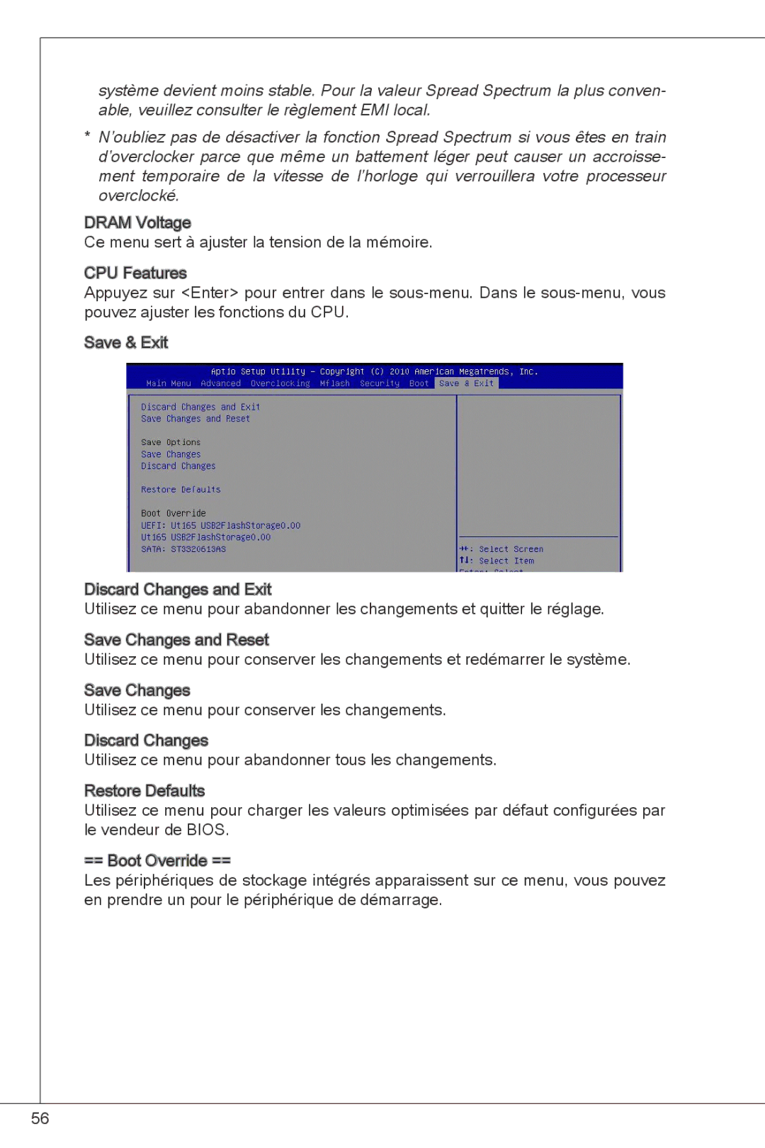 MSI H61M-P23 (B3) manual 