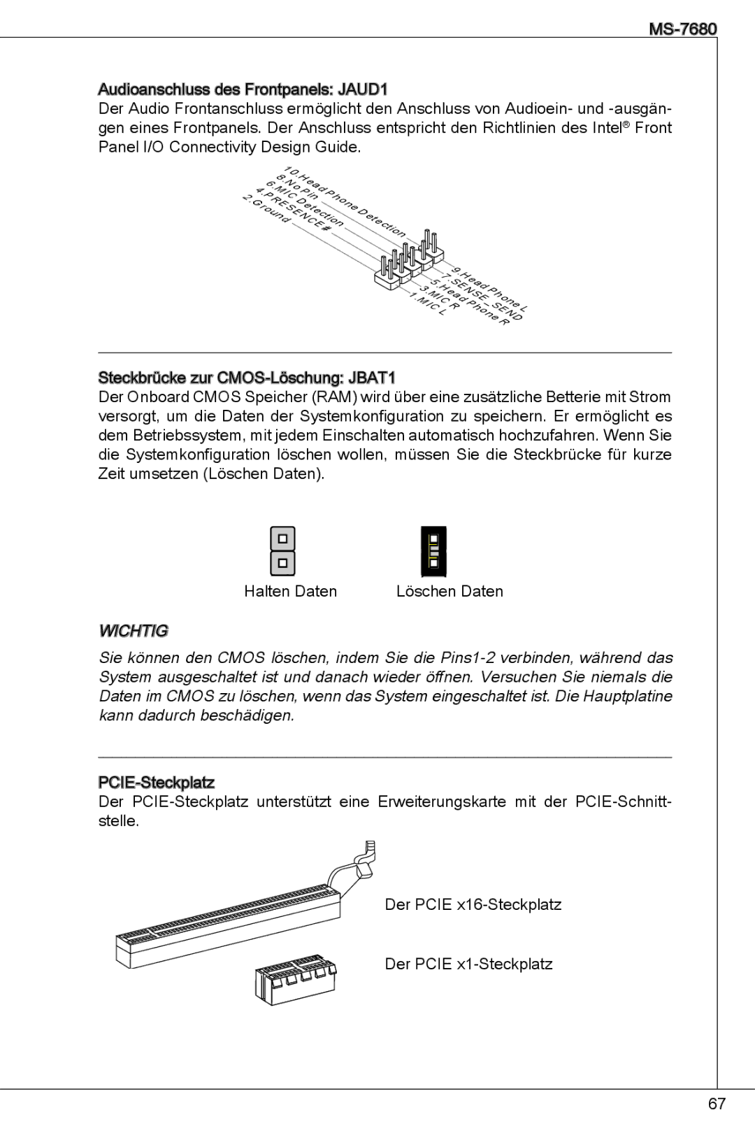 MSI H61M-P23 (B3) manual 