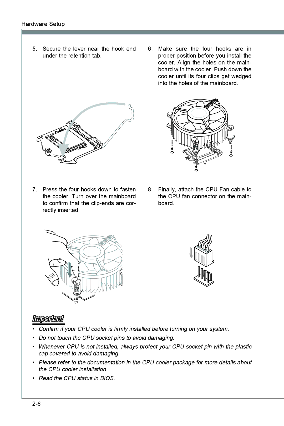 MSI H67A-G43 (B3) manual 