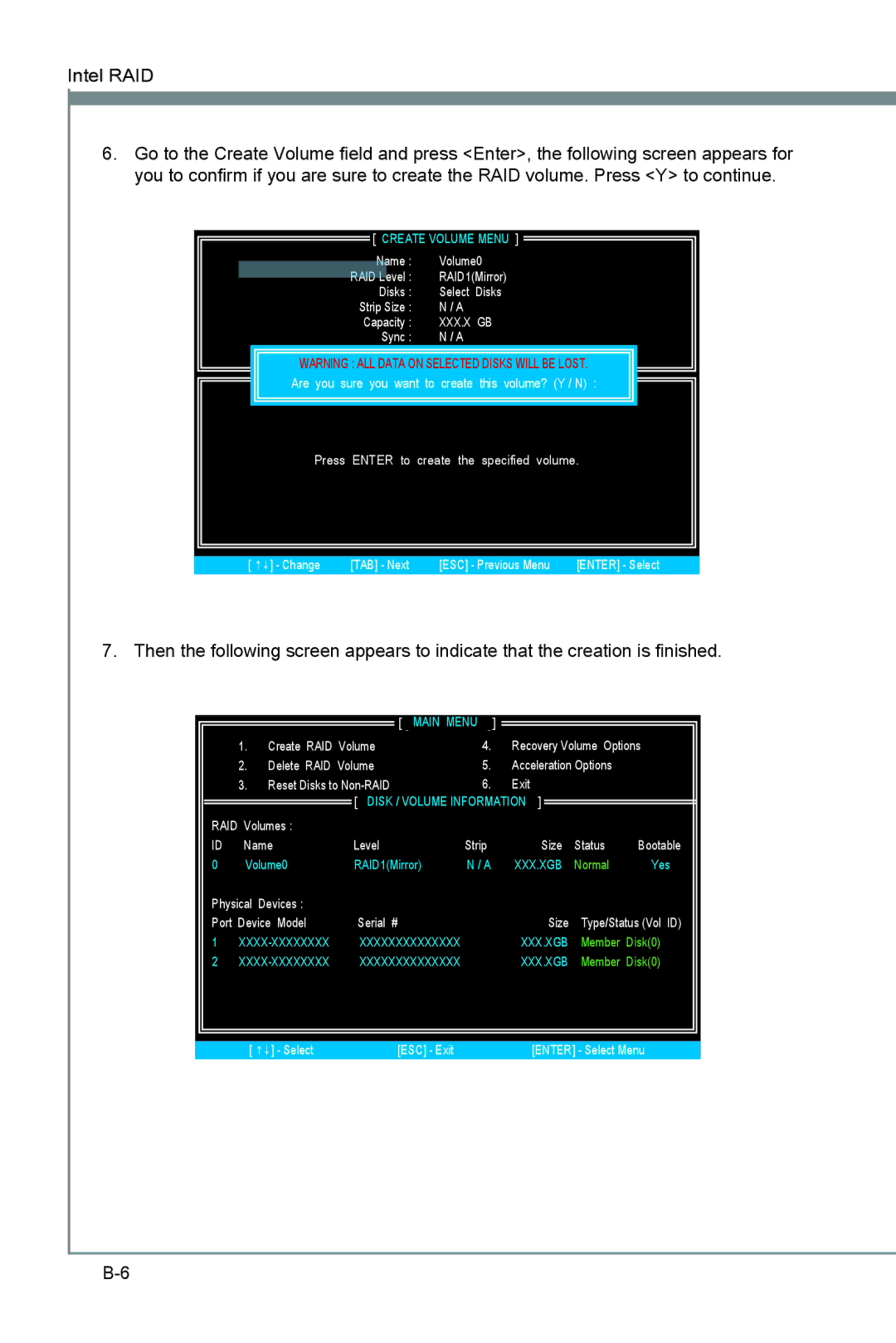 MSI H67A-G43 (B3) manual Xxxx-Xxxxxxxx 