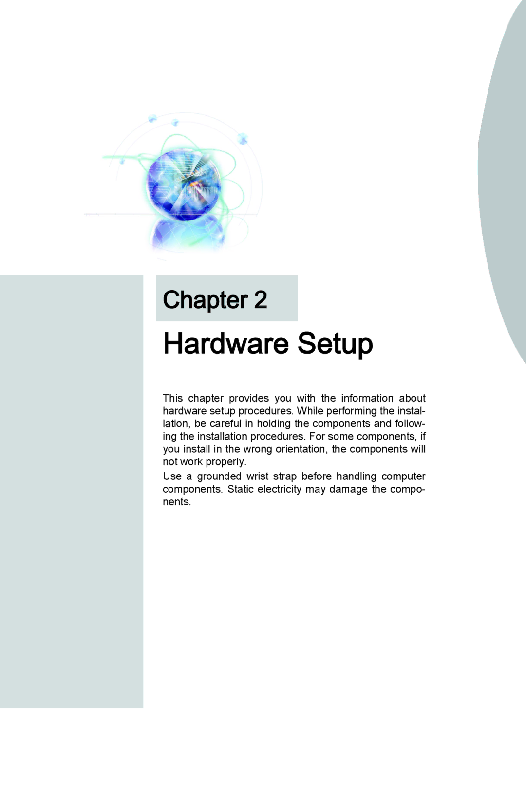 MSI H67MS-E33 (B3) manual Hardware Setup 