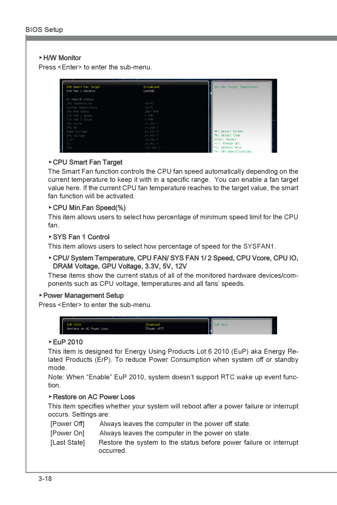 MSI H67MS-E33 (B3) manual 