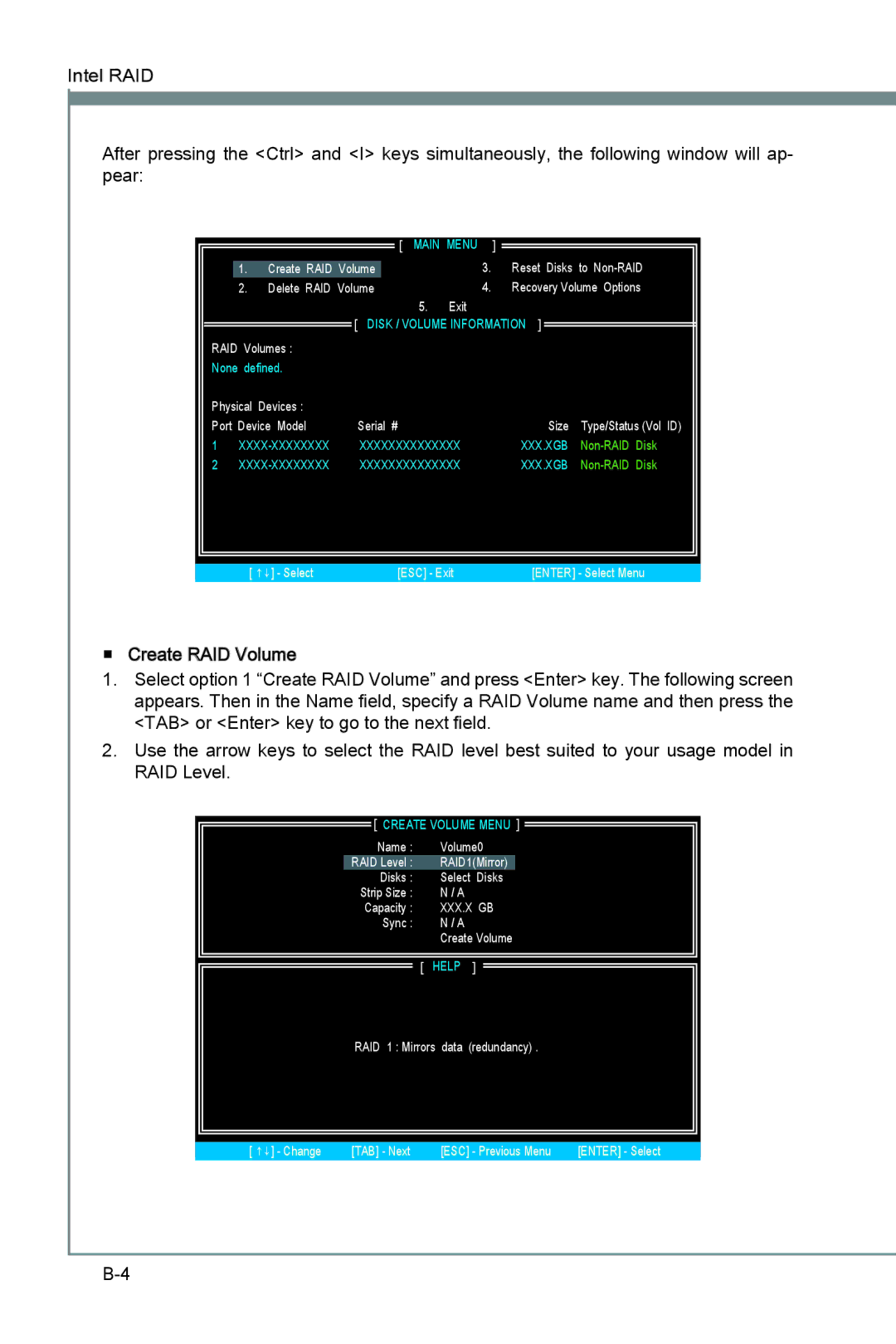 MSI H67MS-E33 (B3) manual Xxx.X Gb 