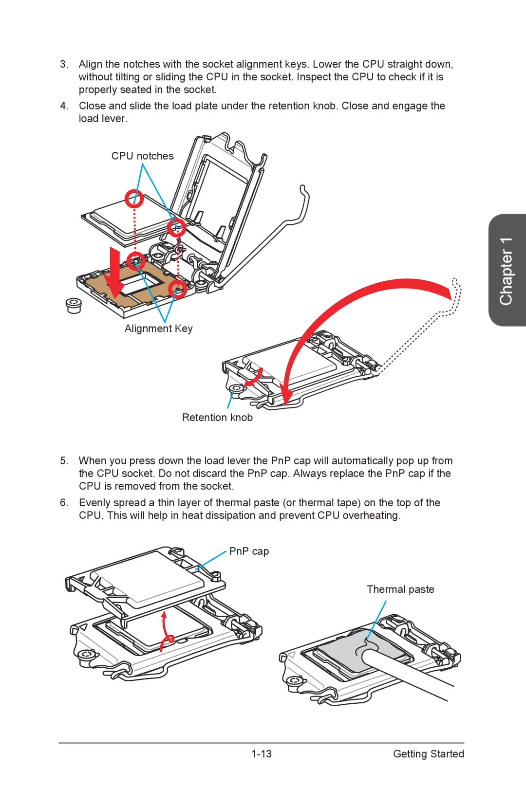 MSI H87M-G43 manual Chapter 