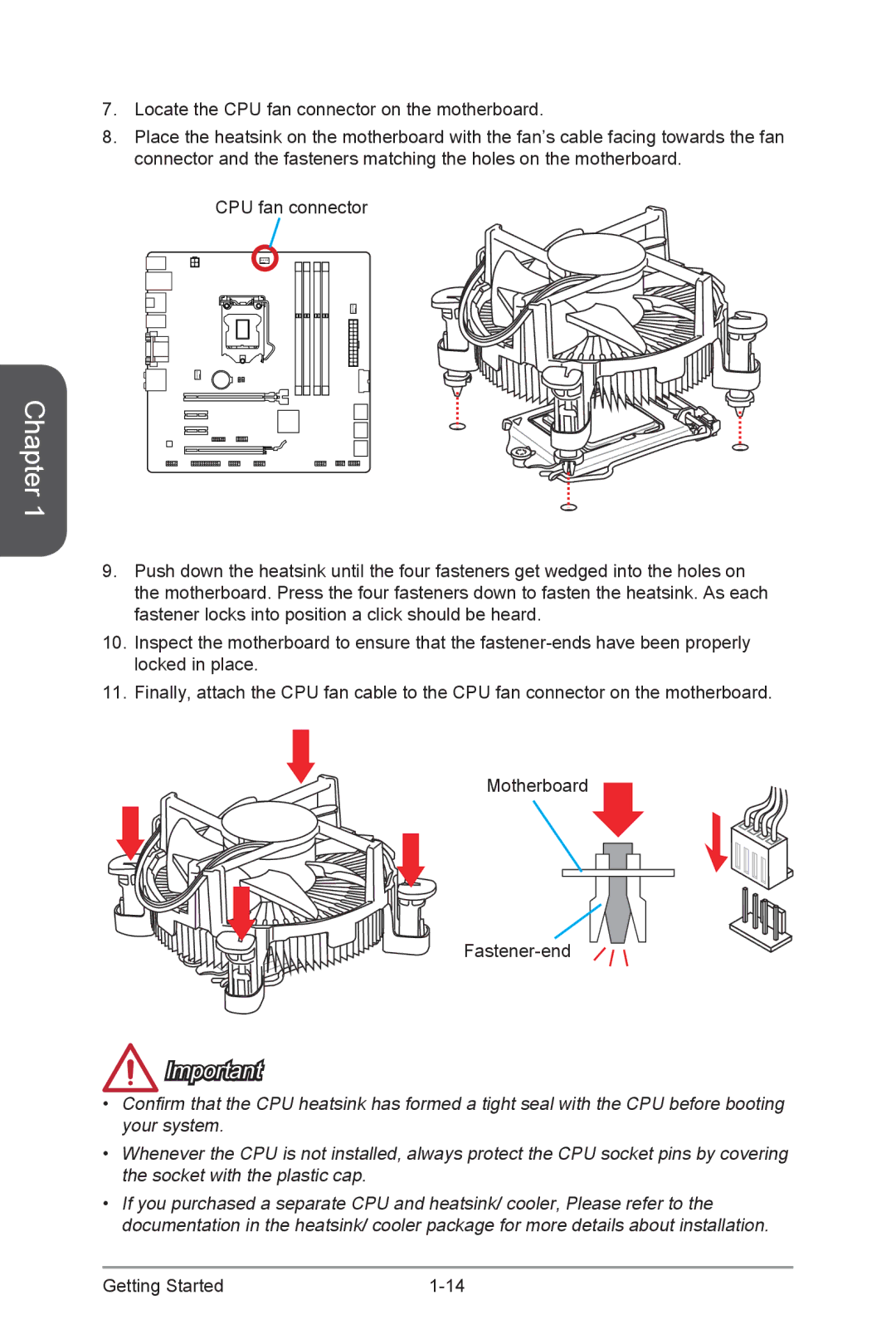 MSI H87M-G43 manual Chapter 