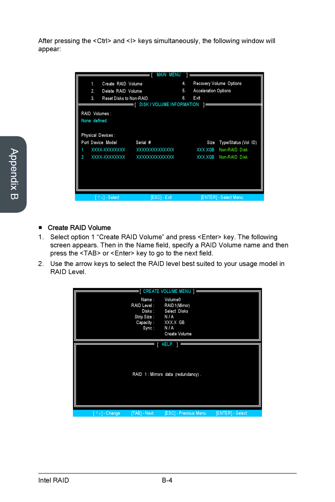 MSI H87M-G43 manual Xxx.X Gb 