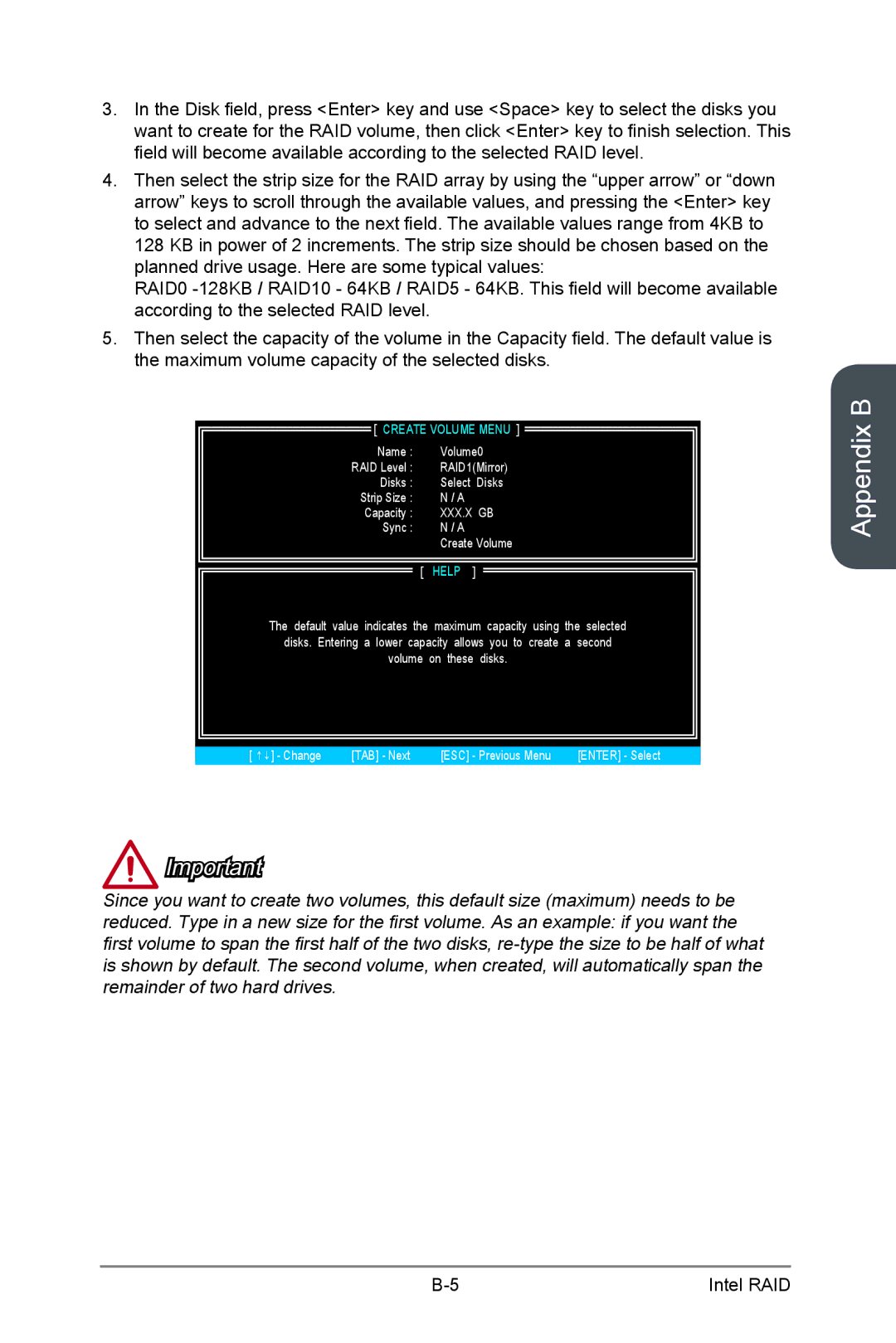 MSI H87M-G43 manual Appendix B 