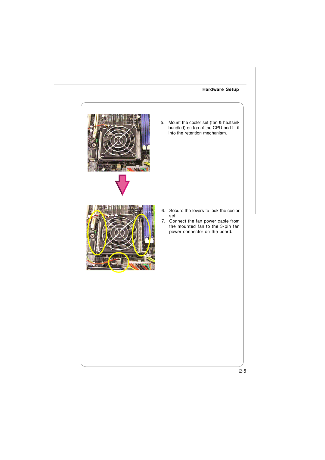 MSI Keeper 945GM manual Hardware Setup 