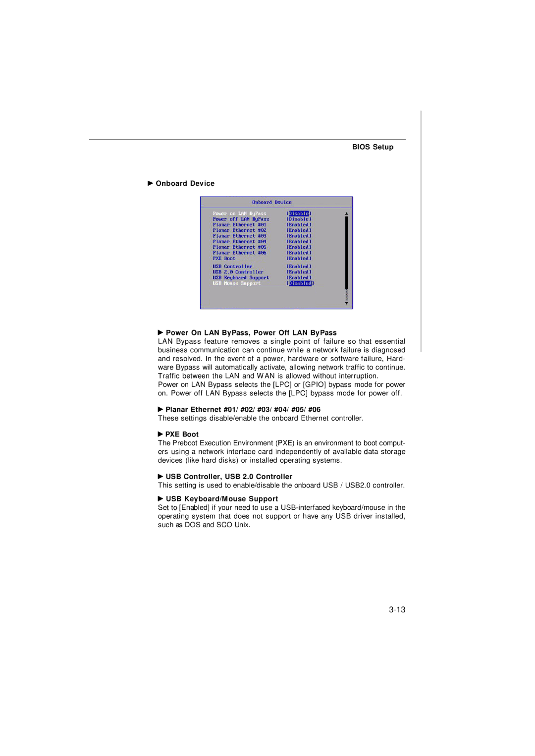 MSI Keeper 945GME manual Planar Ethernet #01/ #02/ #03/ #04/ #05/ #06, PXE Boot, USB Controller, USB 2.0 Controller 