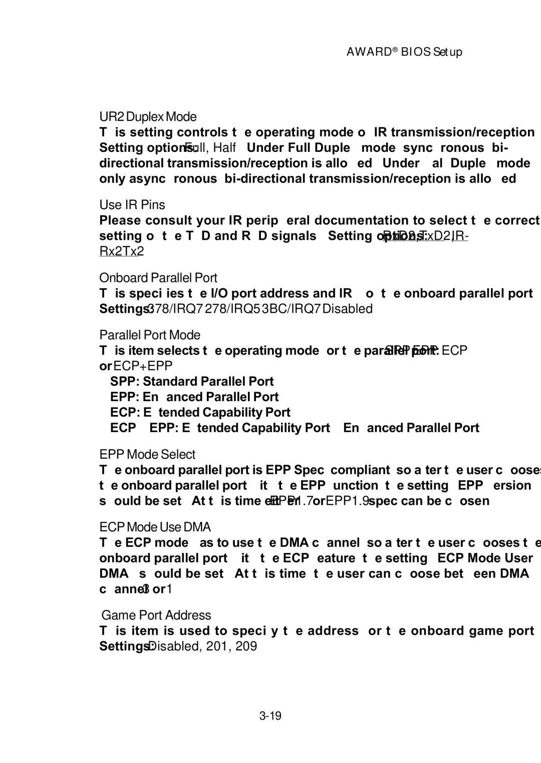 MSI ms-6382 manual UR2DuplexMode 