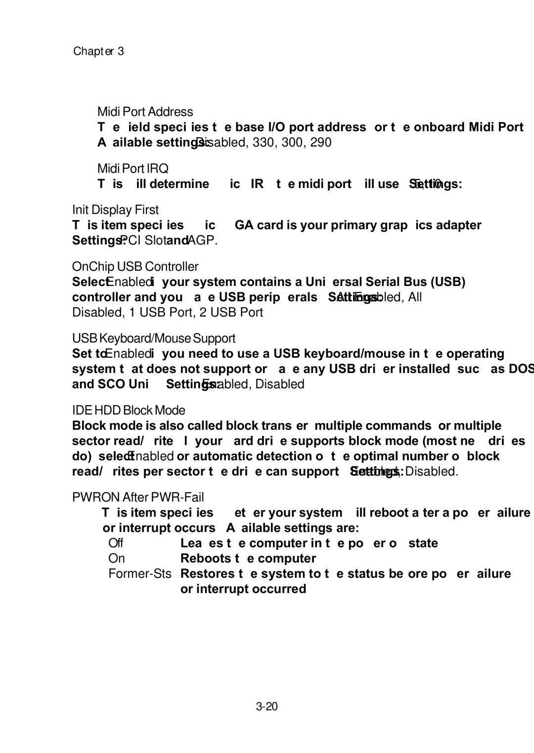 MSI ms-6382 manual Reboots the computer 