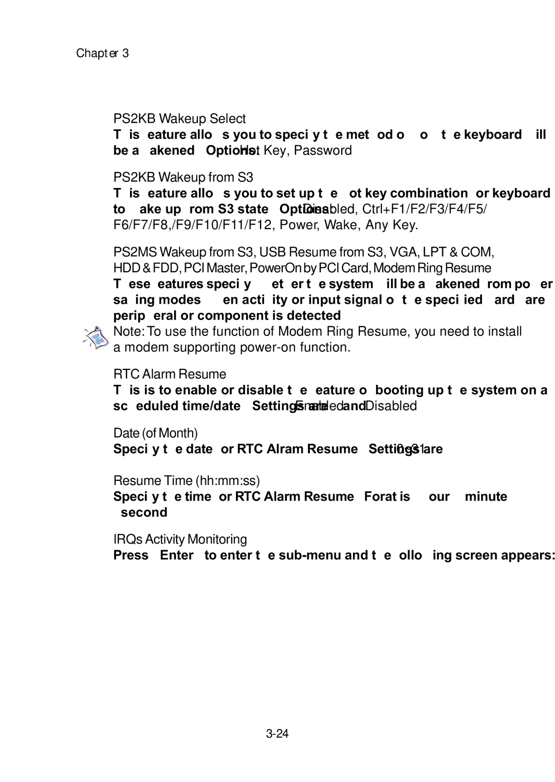 MSI ms-6382 manual Chapter 