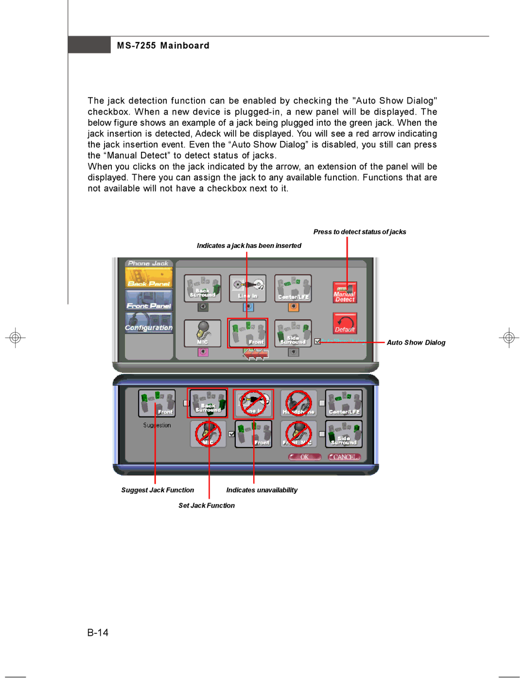 MSI manual MS-7255 Mainboard 