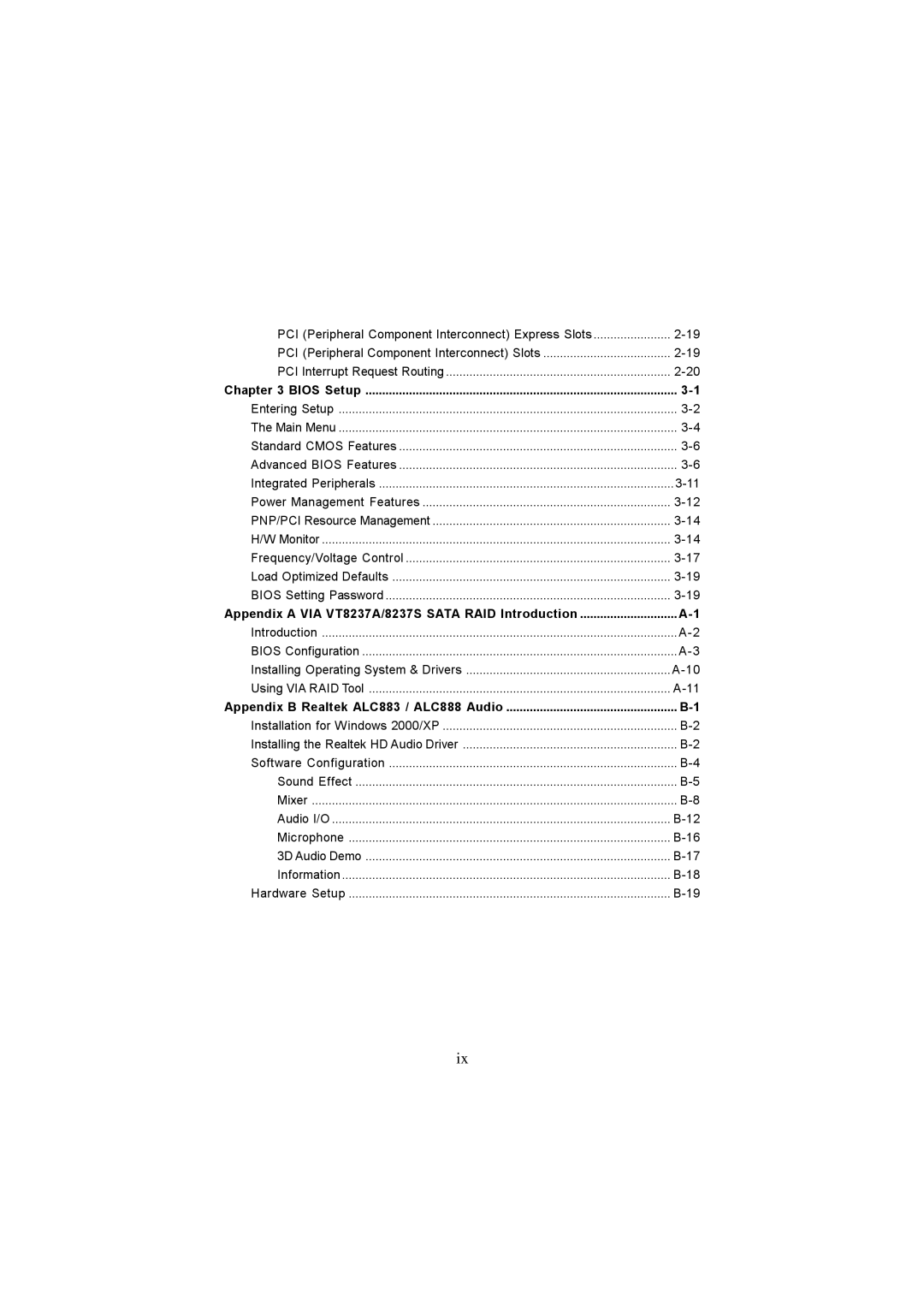 MSI MS-7255 manual Appendix a VIA VT8237A/8237S Sata RAID Introduction 