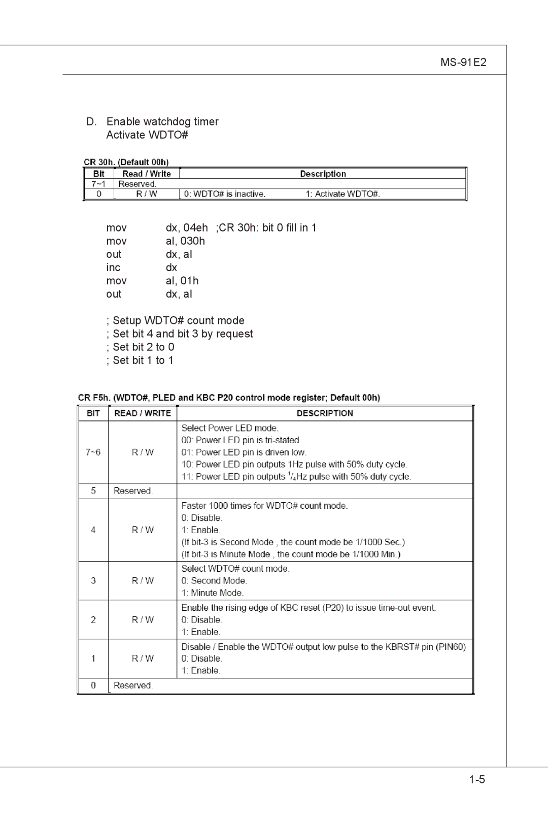 MSI MS-91E2 manual 