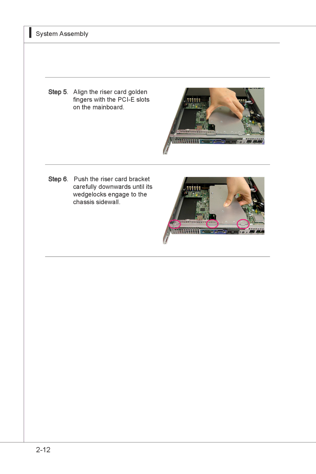 MSI MS-9297 manual 