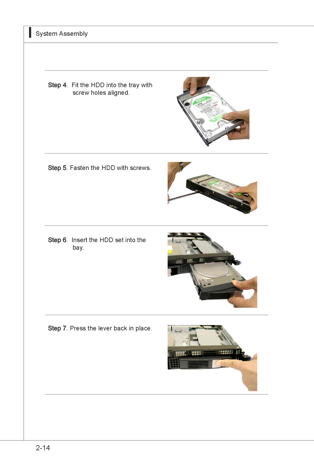 MSI MS-9297 manual 