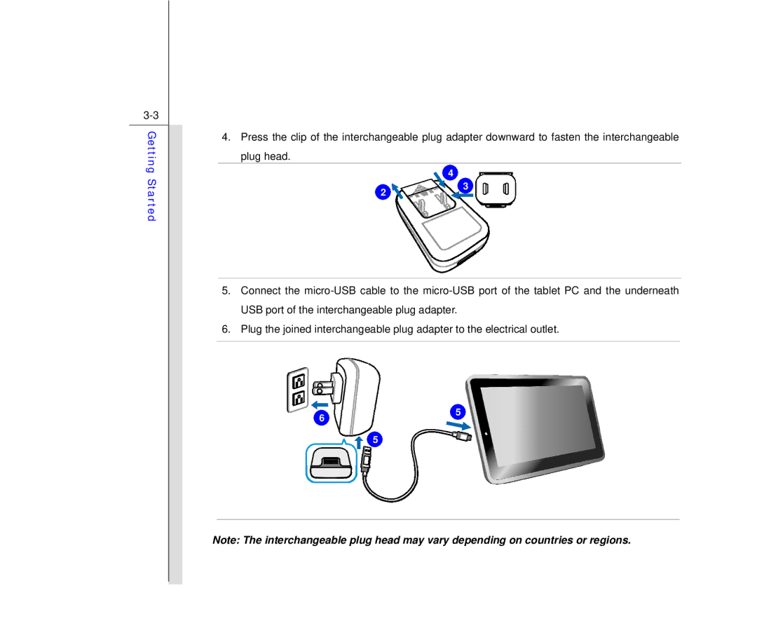 MSI MS N7Y2 manual Getting Started 