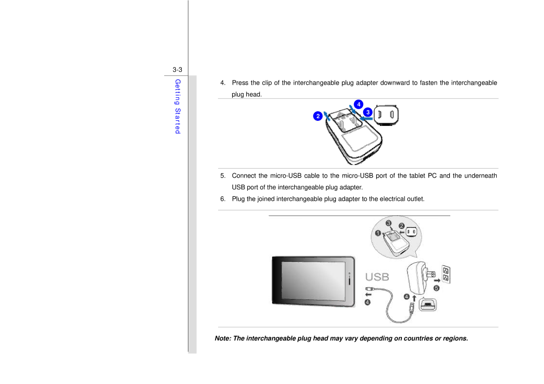 MSI N729 manual Getting Started 