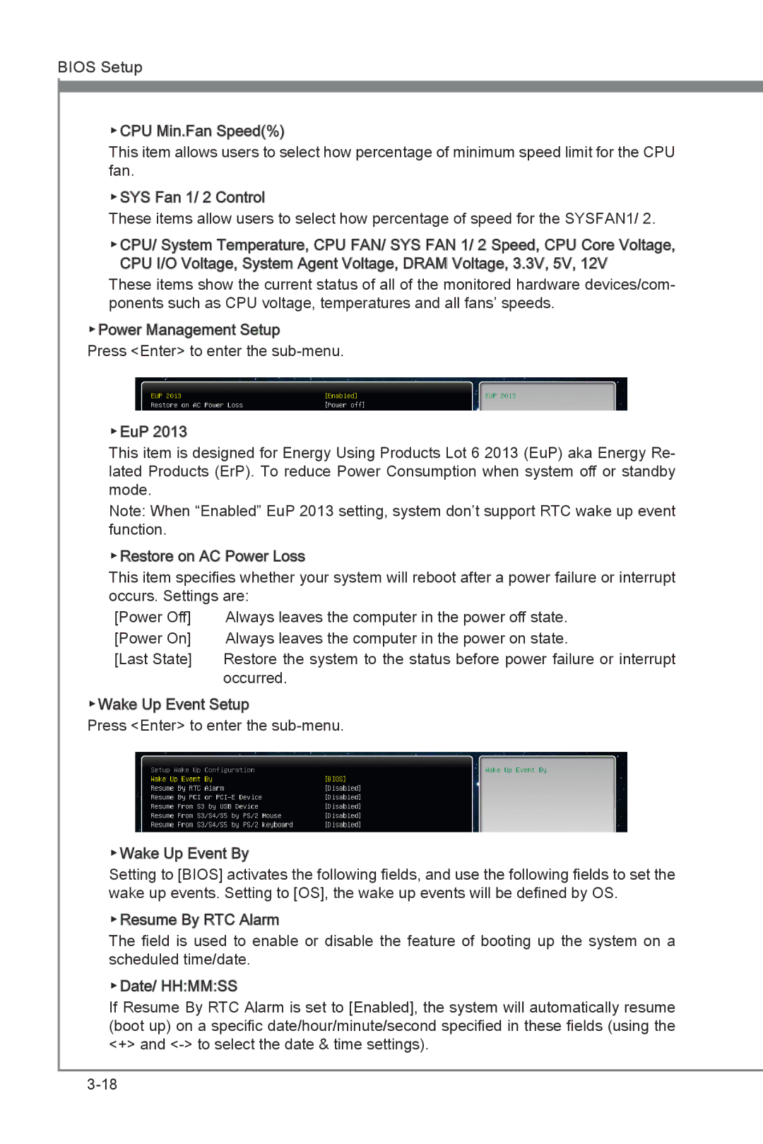 MSI P67A-G43 (B3) manual 