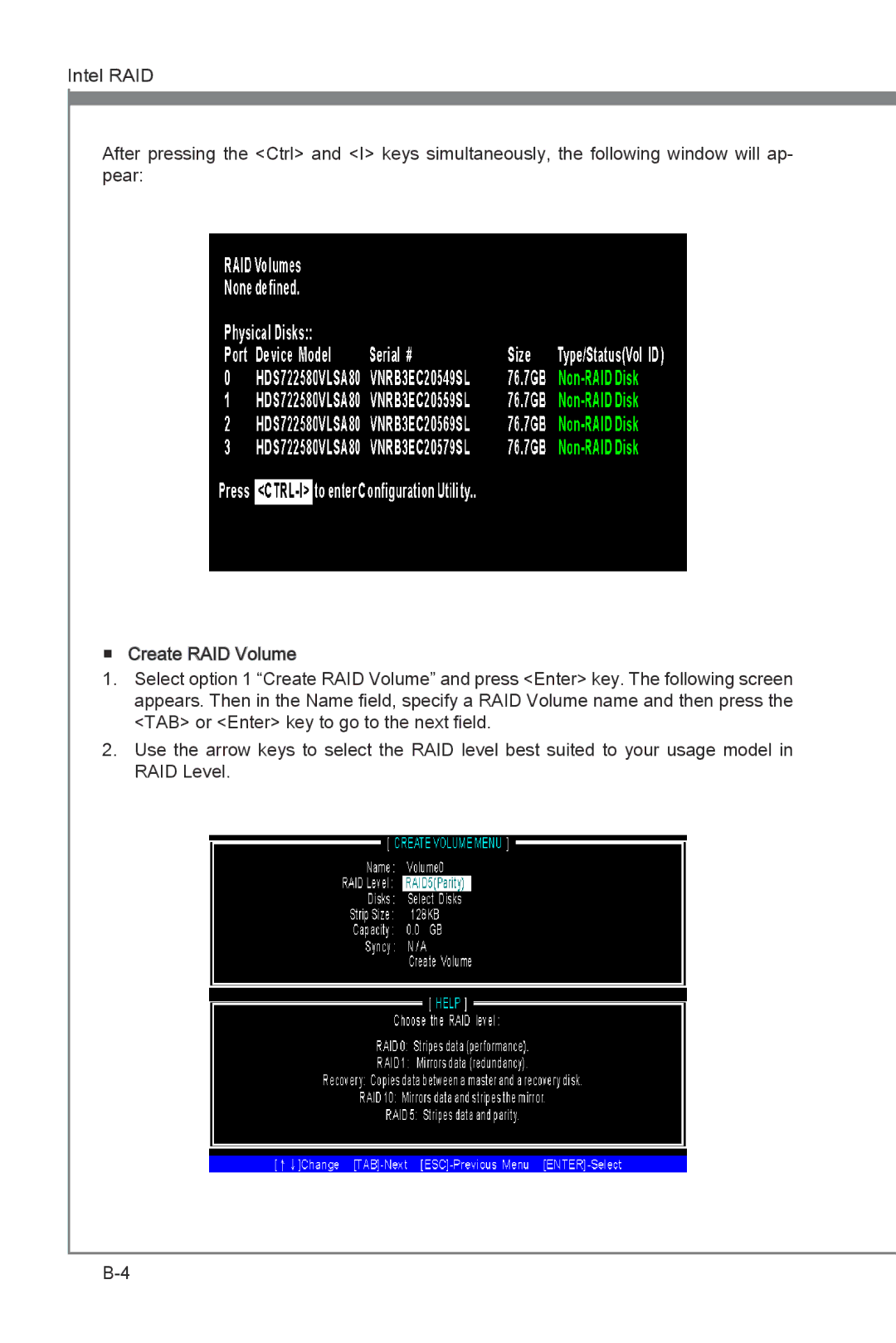 MSI P67A-G43 (B3) manual 