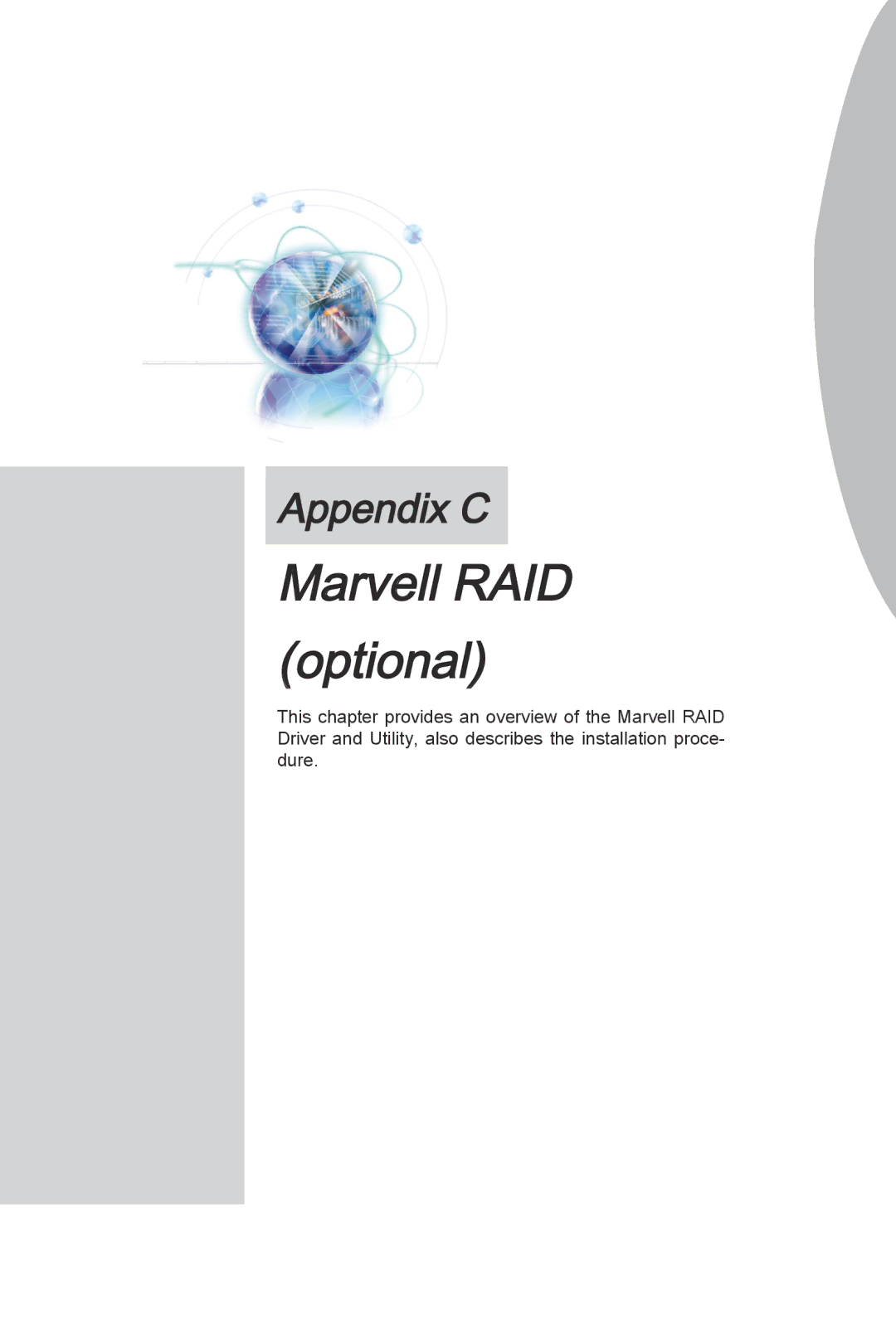 MSI P67A-GD55 (B3) manual Marvell RAID optional 