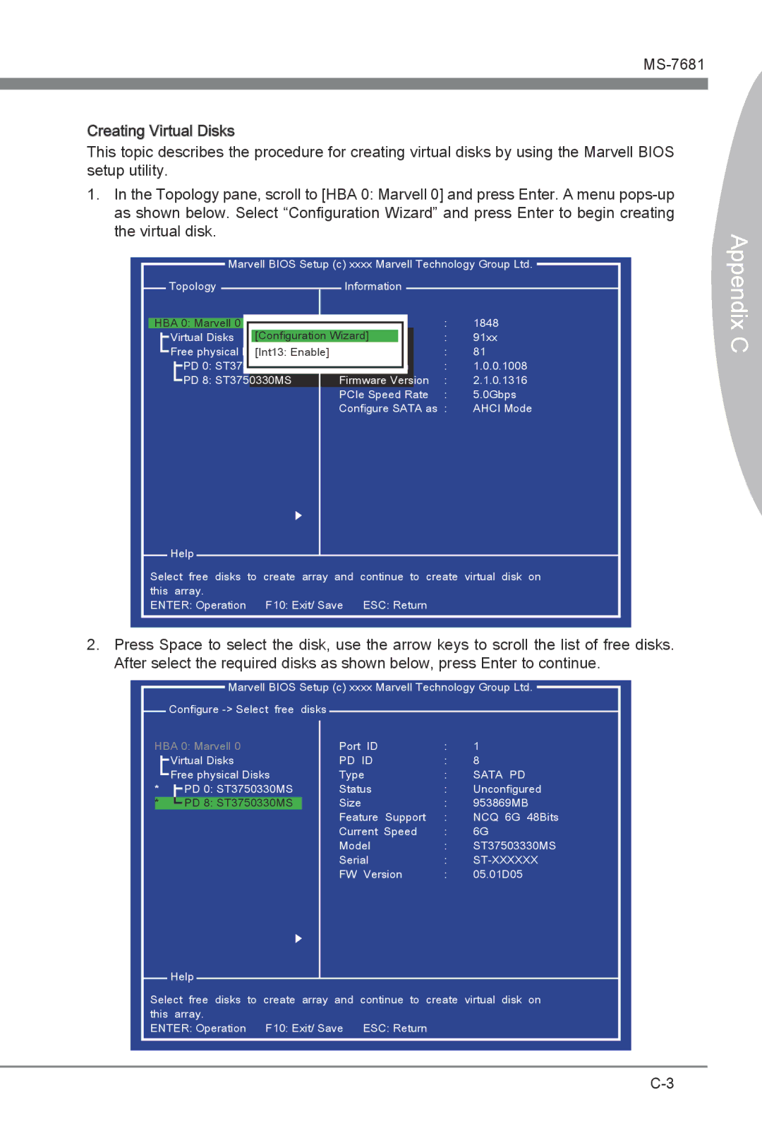 MSI P67A-GD55 (B3) manual Ix C Append 