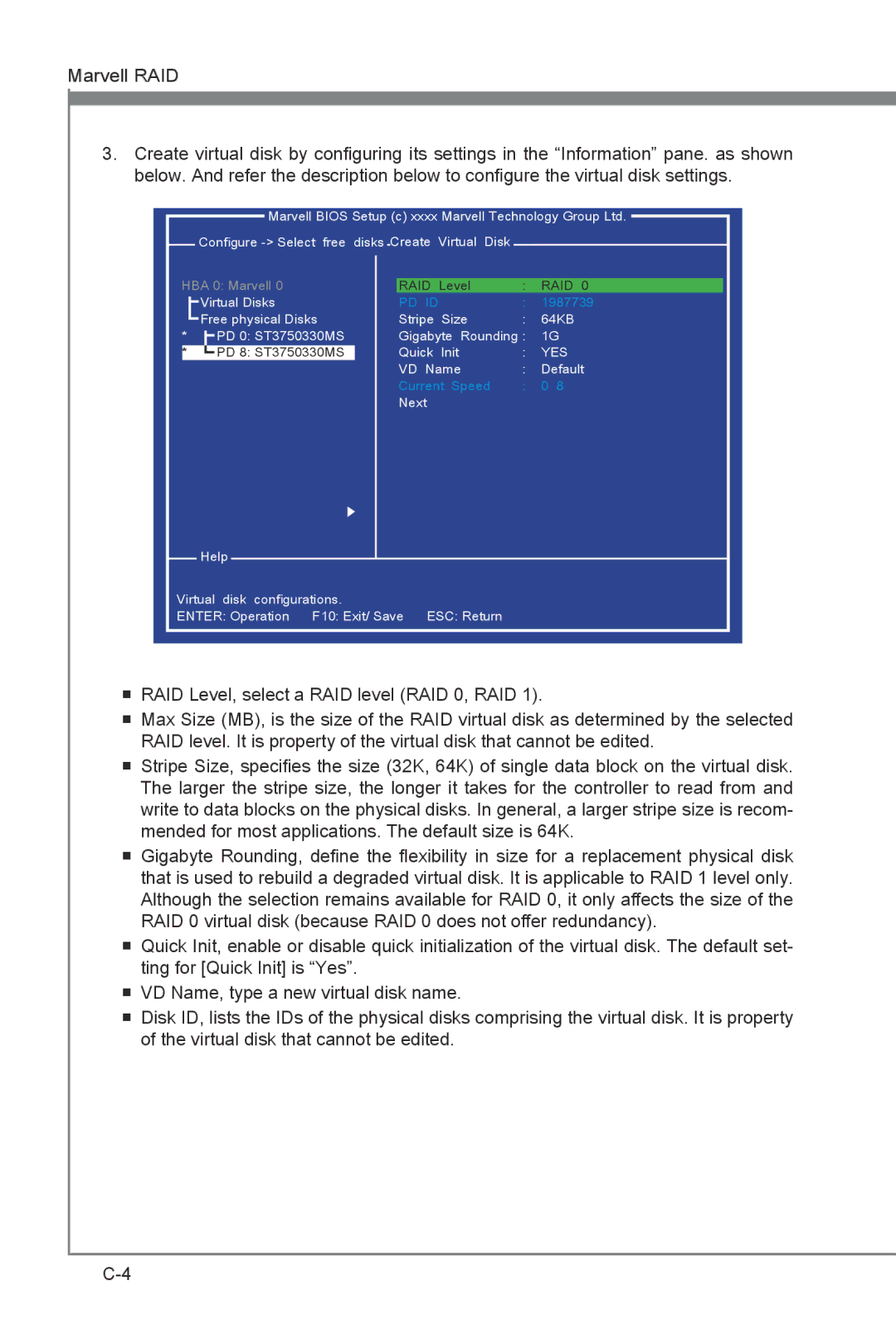 MSI P67A-GD55 (B3) manual Raid 