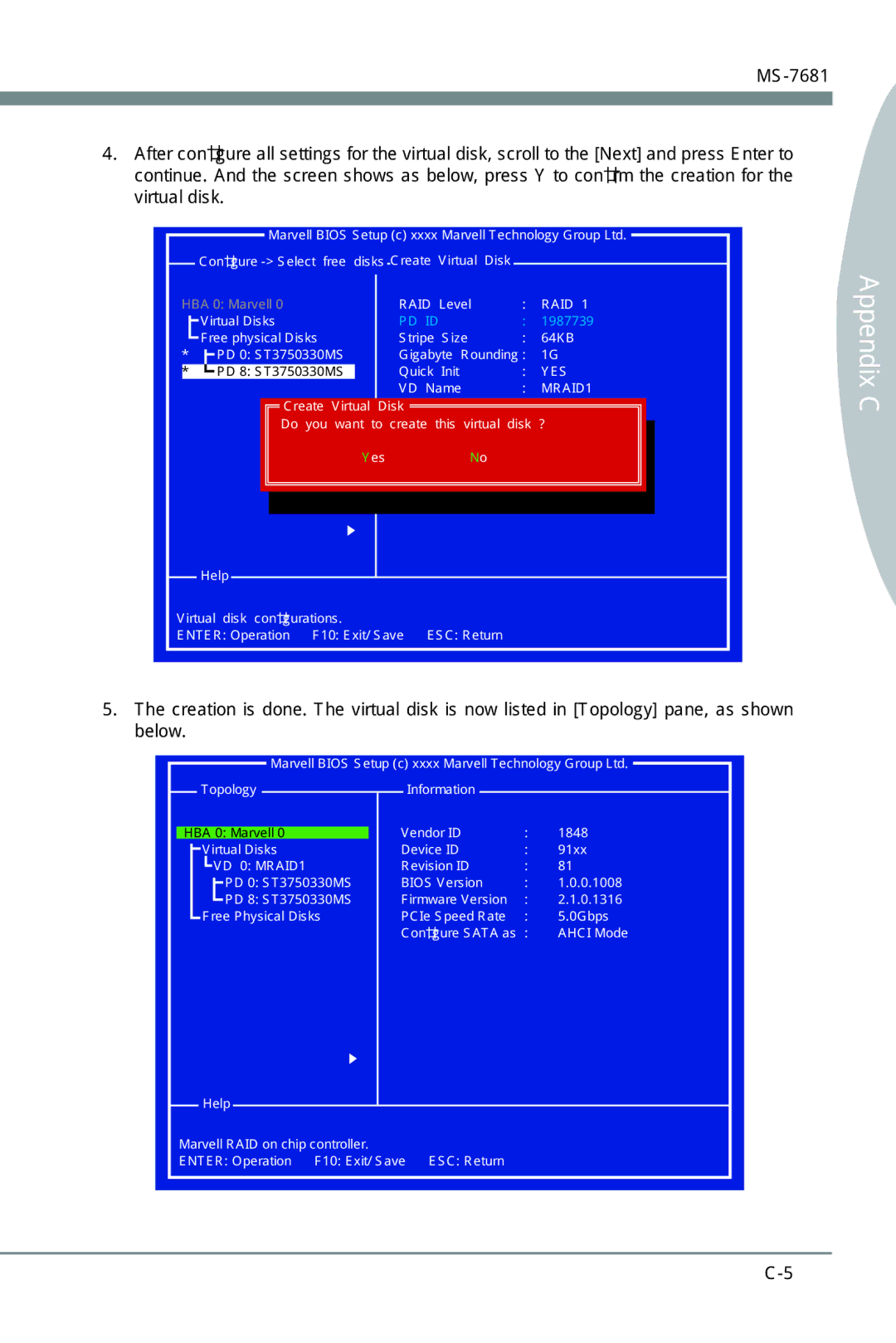 MSI P67A-GD55 (B3) manual MRAID1 