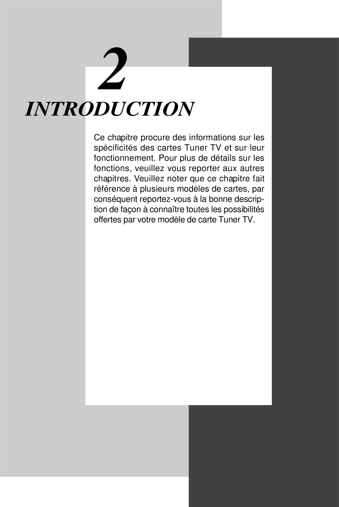 MSI TV@nywhere Plus manual Introduction 