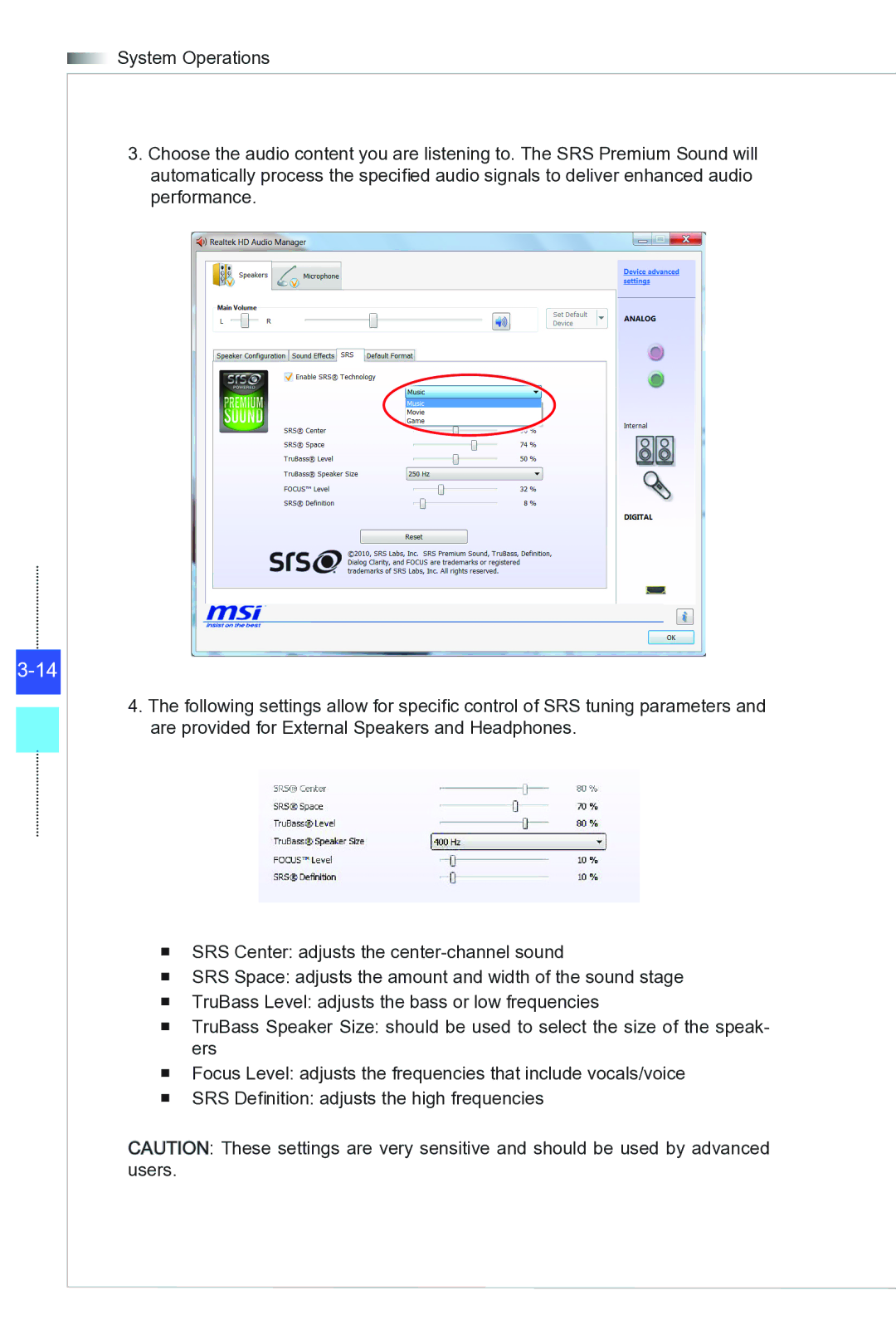 MSI Wind-Top-AE1941 manual 