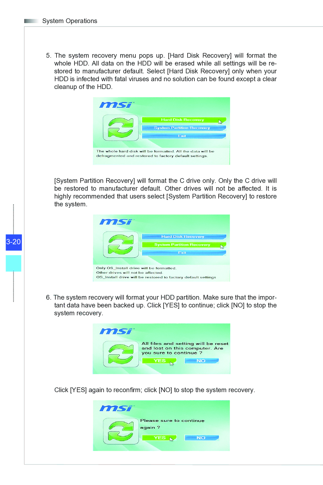 MSI Wind-Top-AE1941 manual 