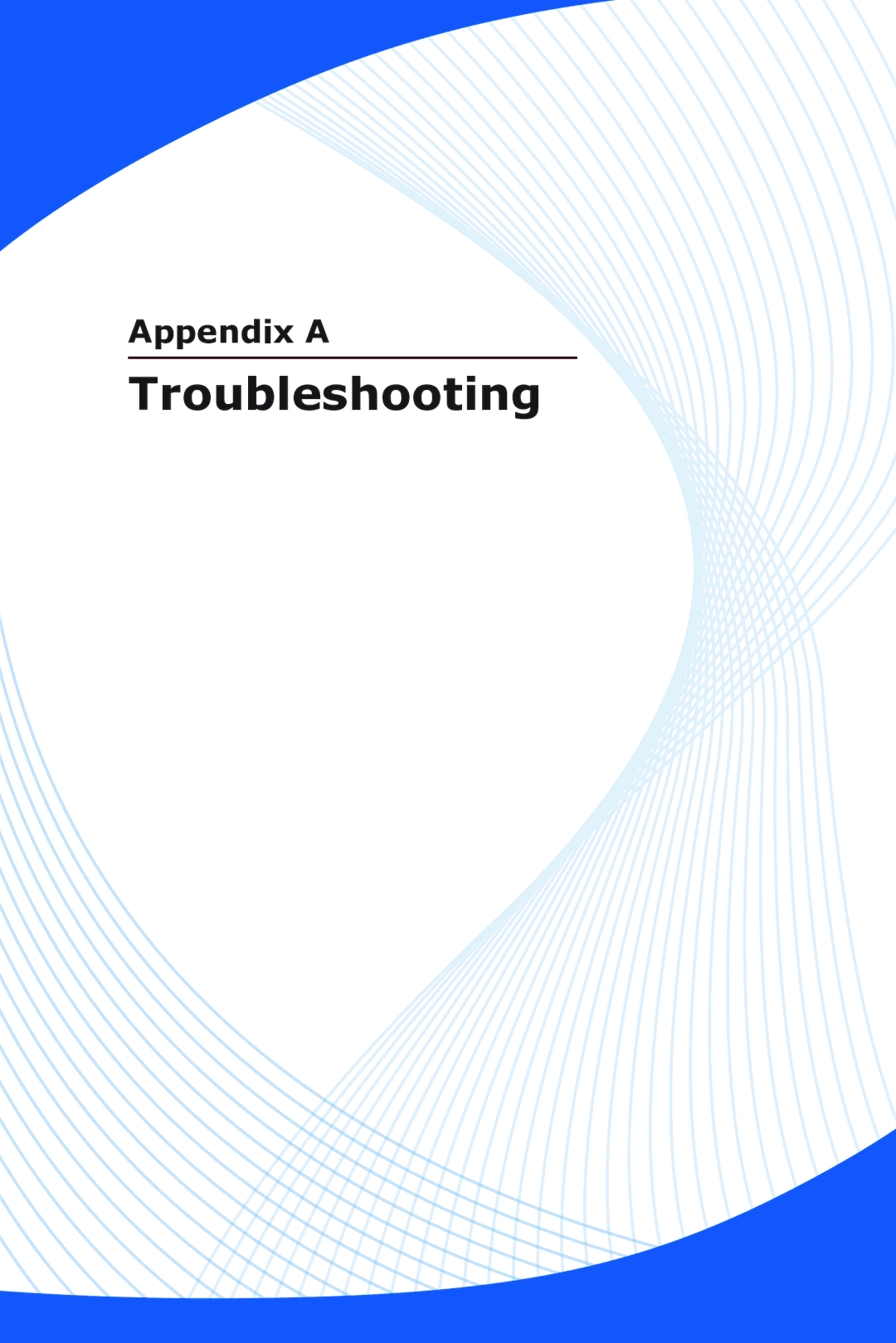 MSI Wind-Top-AE1941 manual Troubleshooting 