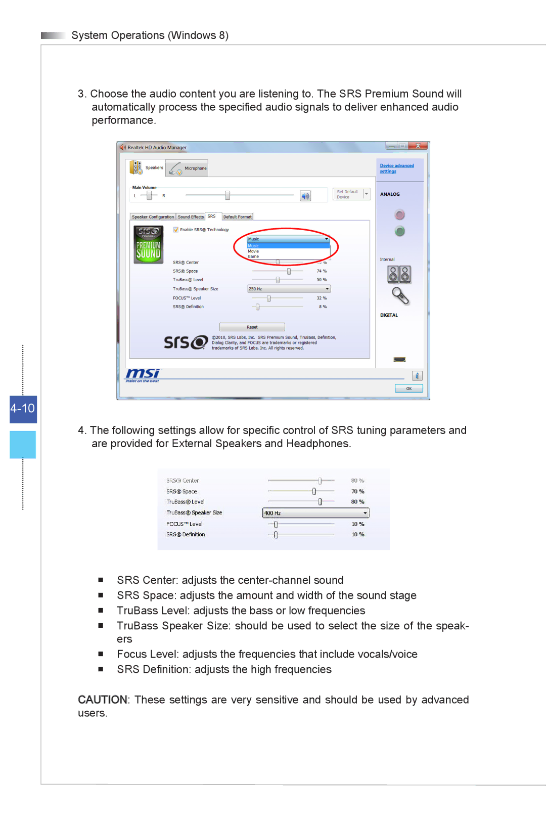 MSI Wind-Top-AE2051 manual 