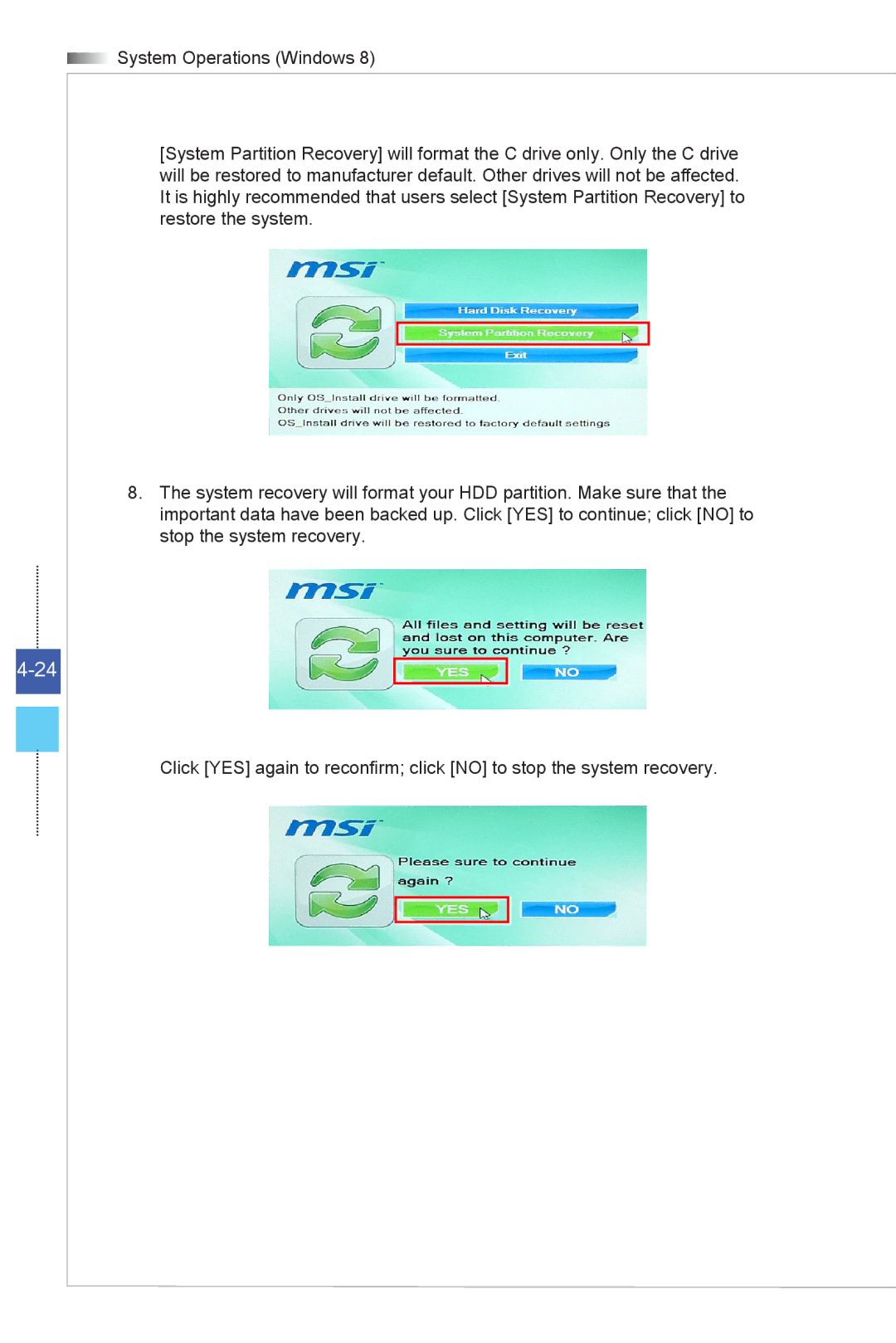 MSI Wind-Top-AE2051 manual 