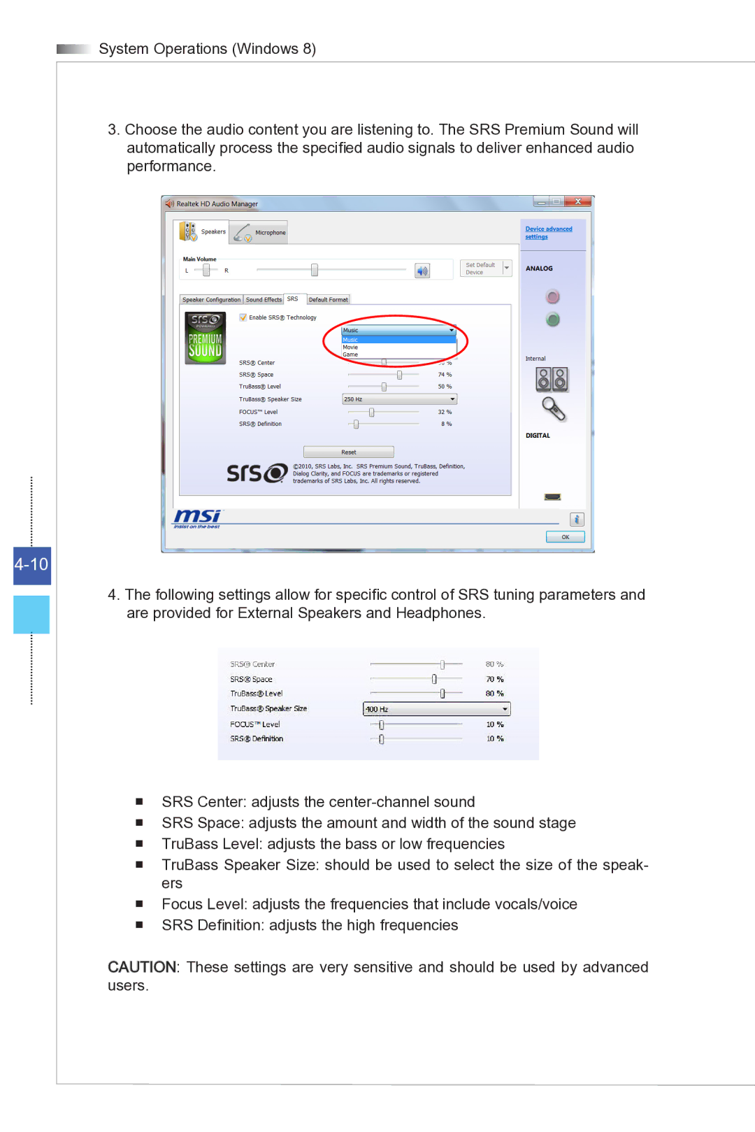 MSI Wind-Top-AE2081 manual 