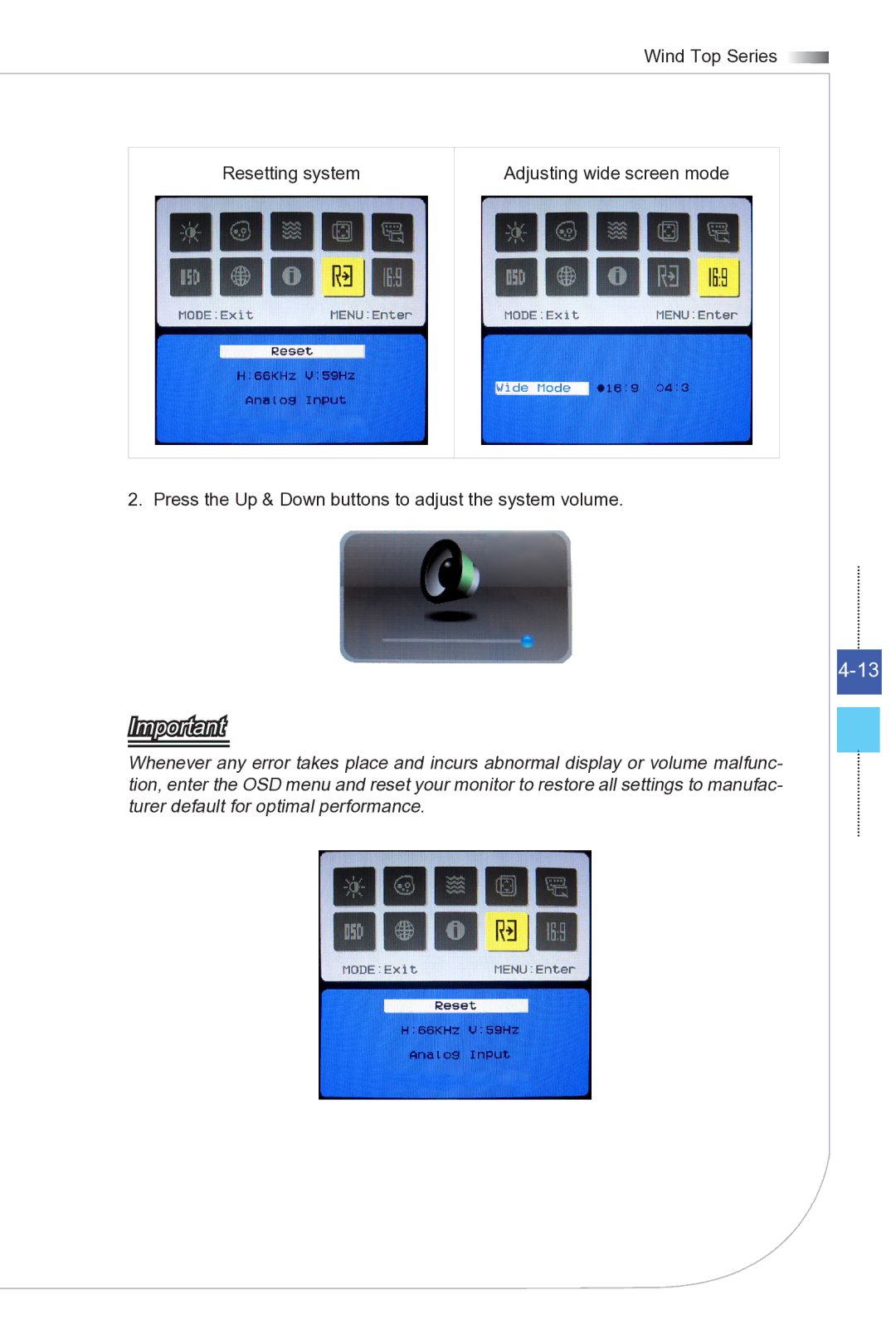 MSI Wind-Top-AE2081 manual 