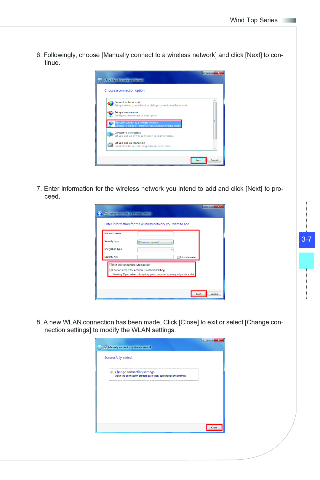 MSI Wind-Top-AP2021 manual 