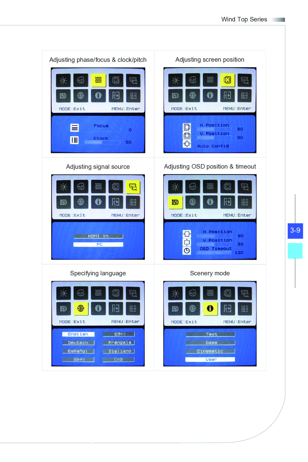 MSI Wind-Top-AP2021 manual 