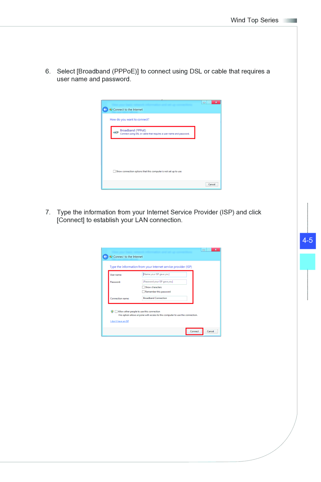 MSI Wind-Top-AP2021 manual 