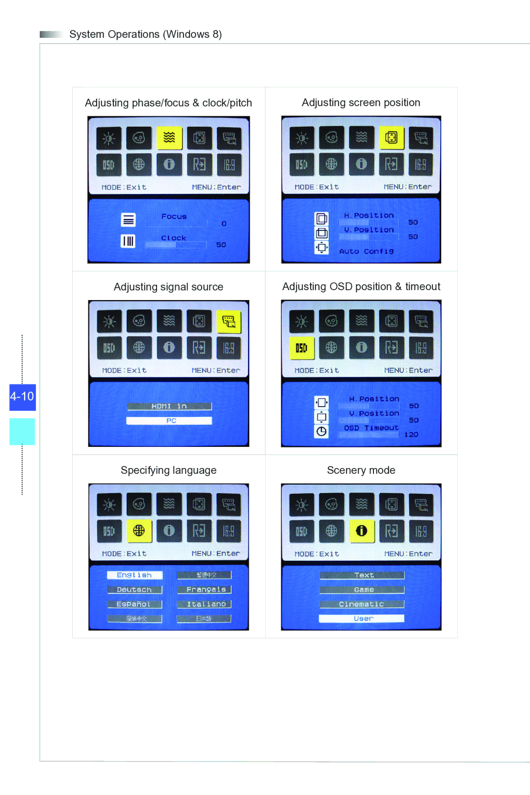 MSI Wind-Top-AP2021 manual 