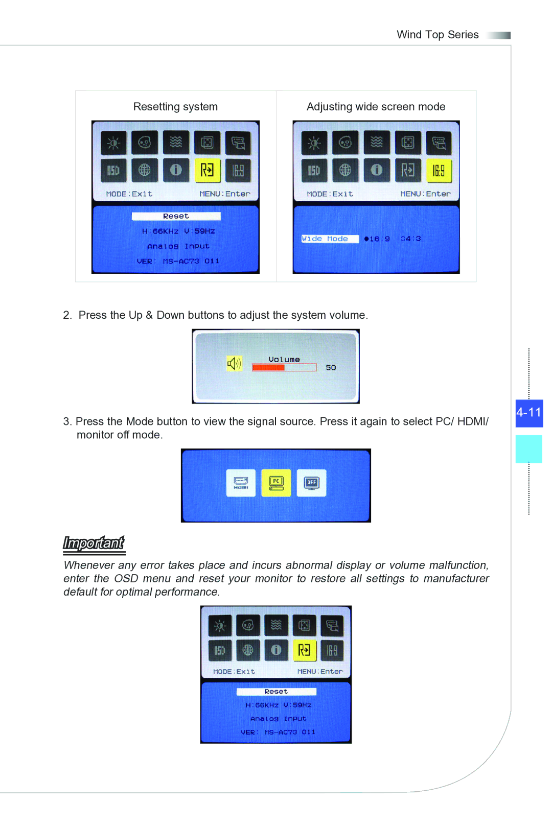 MSI Wind-Top-AP2021 manual 