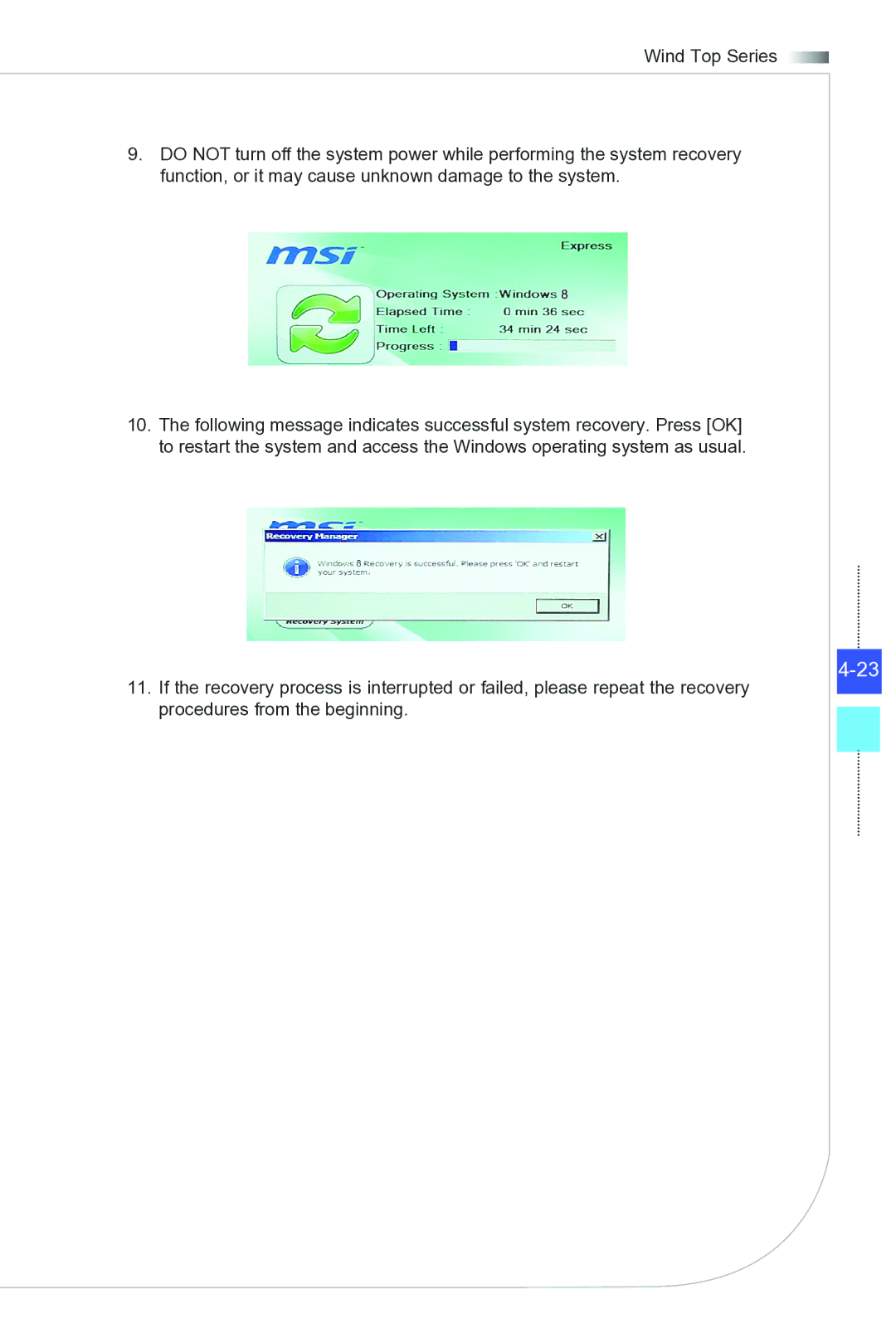 MSI Wind-Top-AP2021 manual 