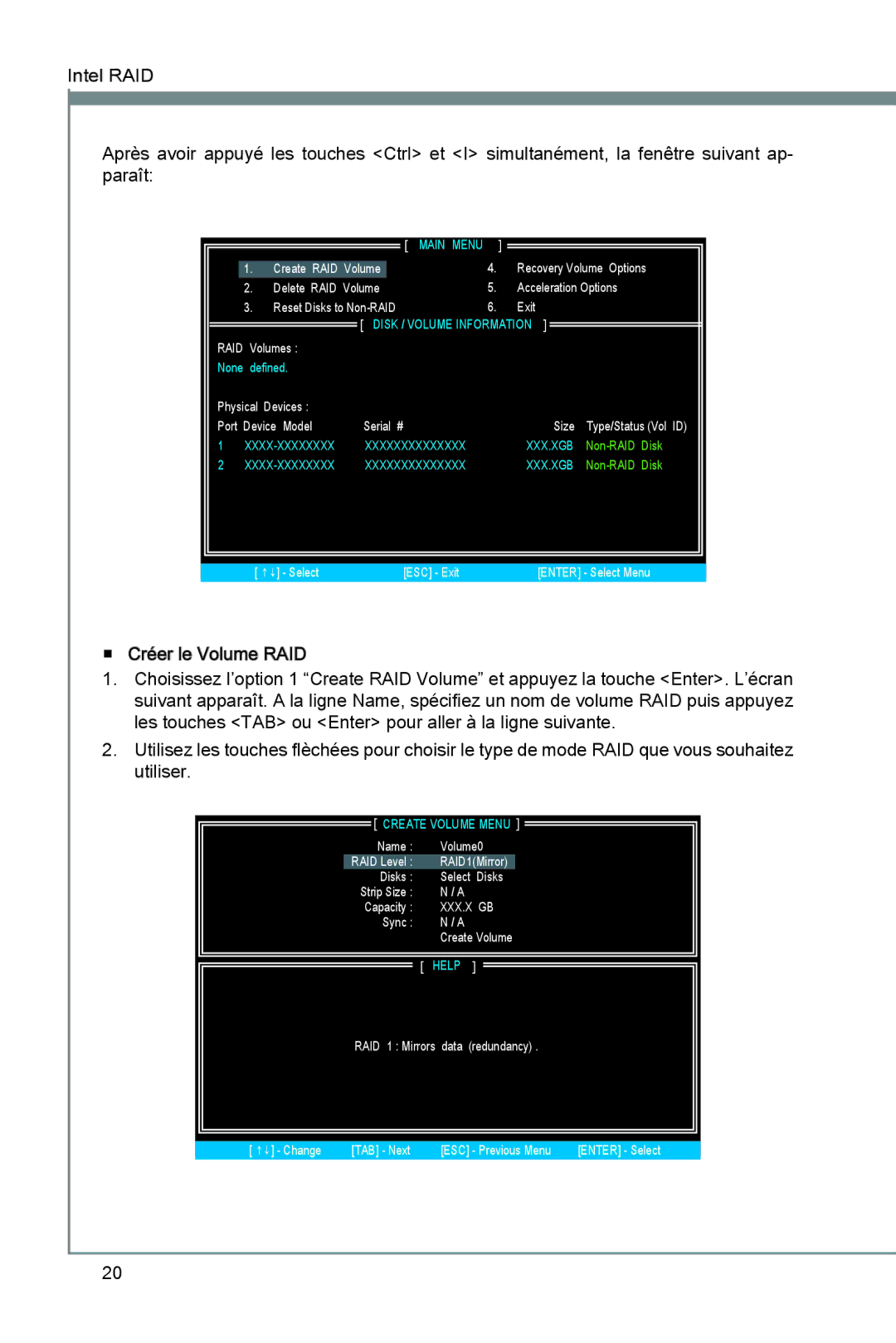 MSI Z68A-GD55 (B3) manual Xxx.X Gb 