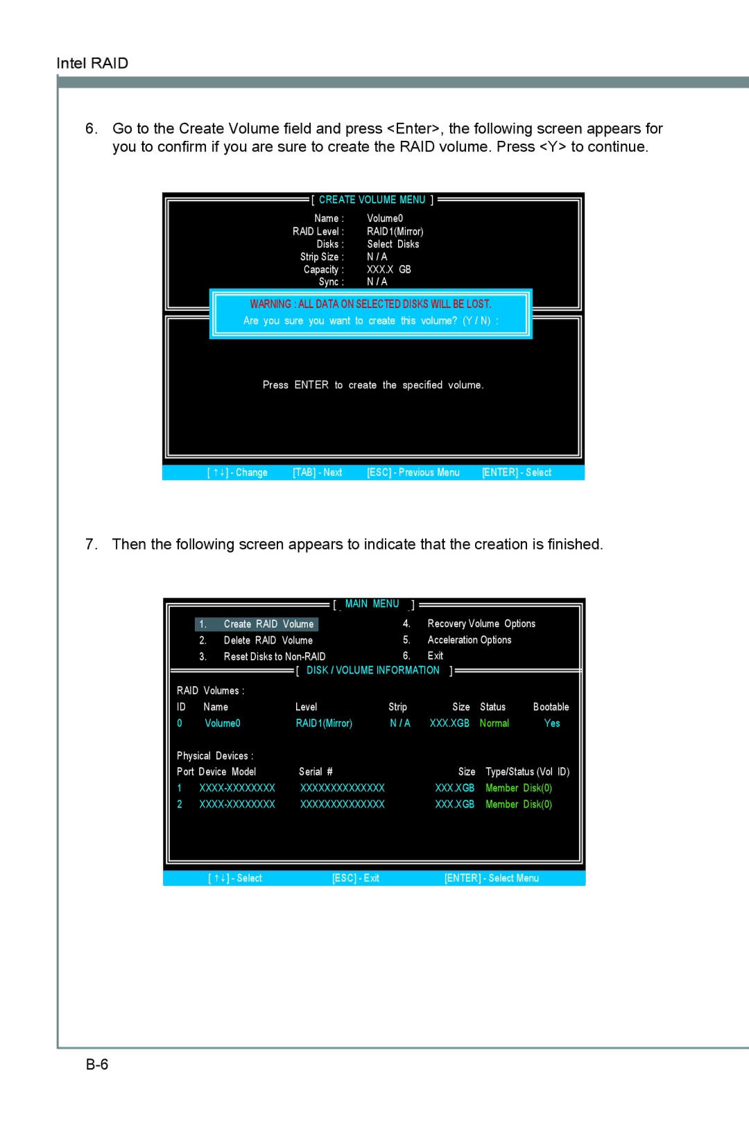 MSI Z77A-G43 manual Xxxx-Xxxxxxxx 