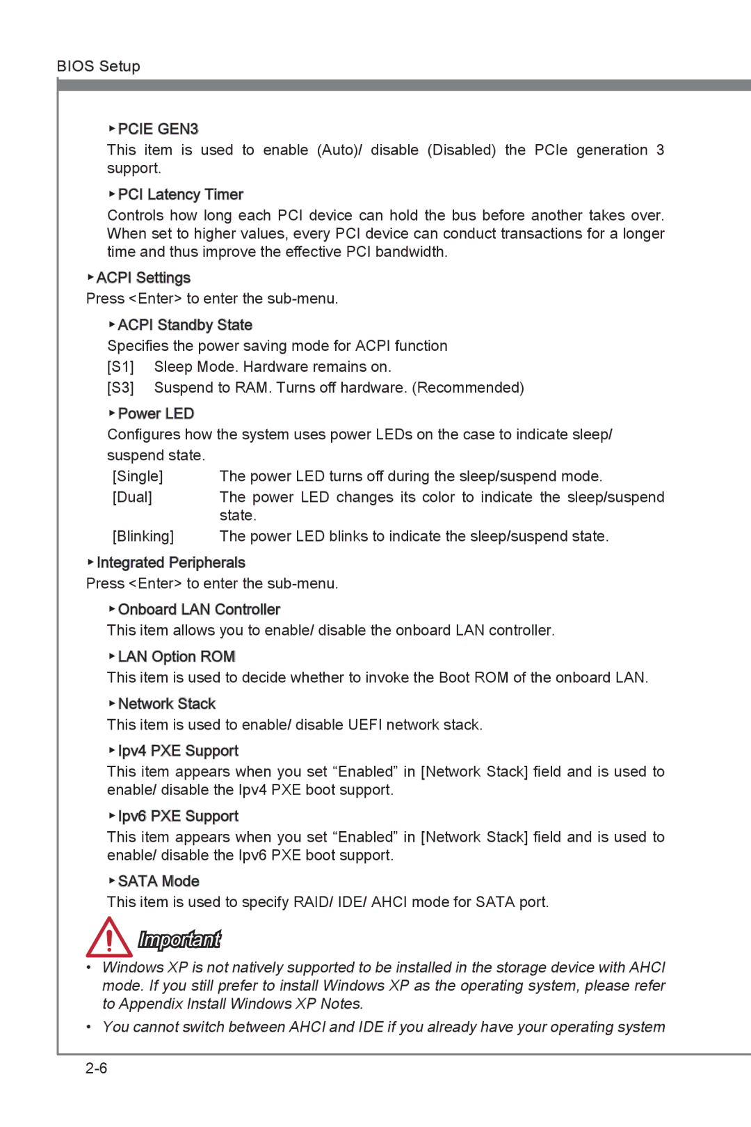 MSI Z77A-G45 Thunderbolt manual Pcie GEN3 